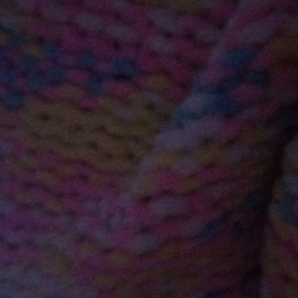 Nueva cobija de estambre  rosa